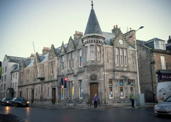 Dalkeith CAB's main office.